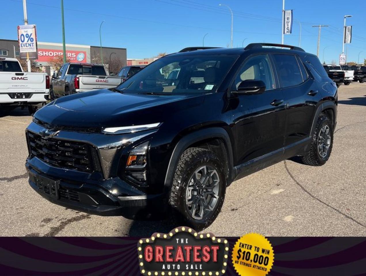Used 2025 Chevrolet Equinox AWD ACTIV for sale in Regina, SK