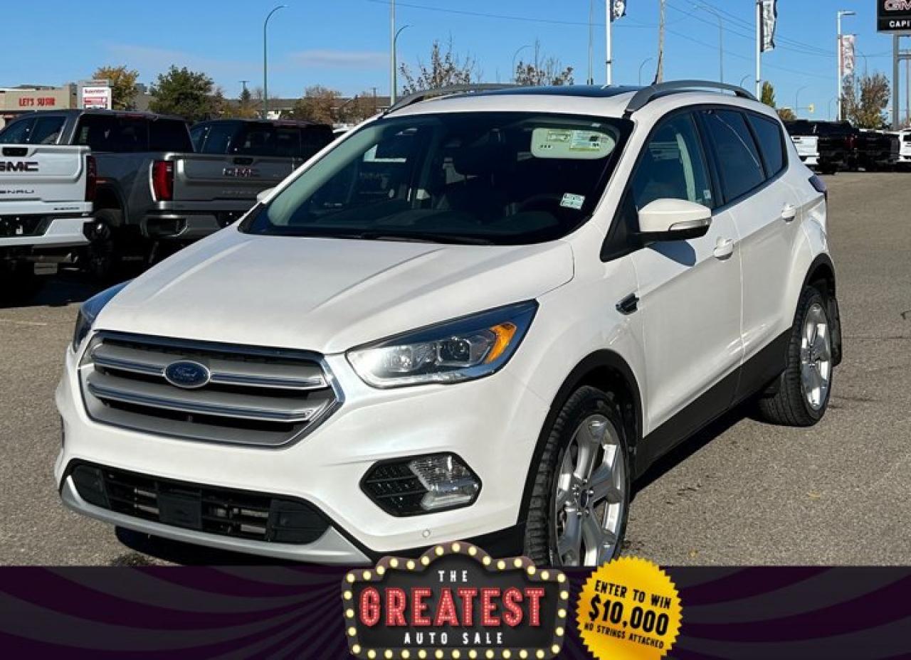 Used 2019 Ford Escape Titanium 4WD for sale in Regina, SK