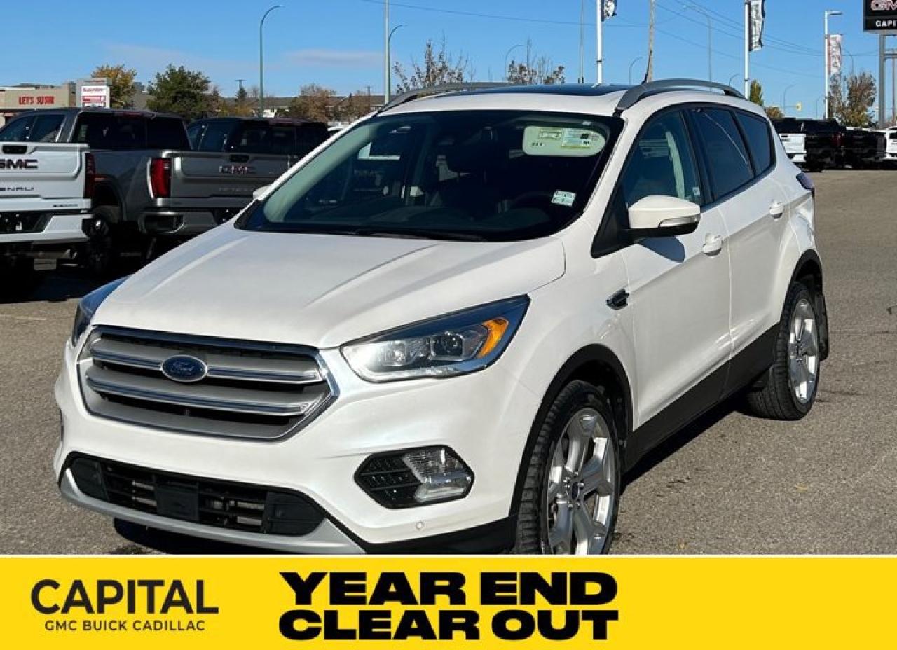 Used 2019 Ford Escape Titanium 4WD for sale in Regina, SK