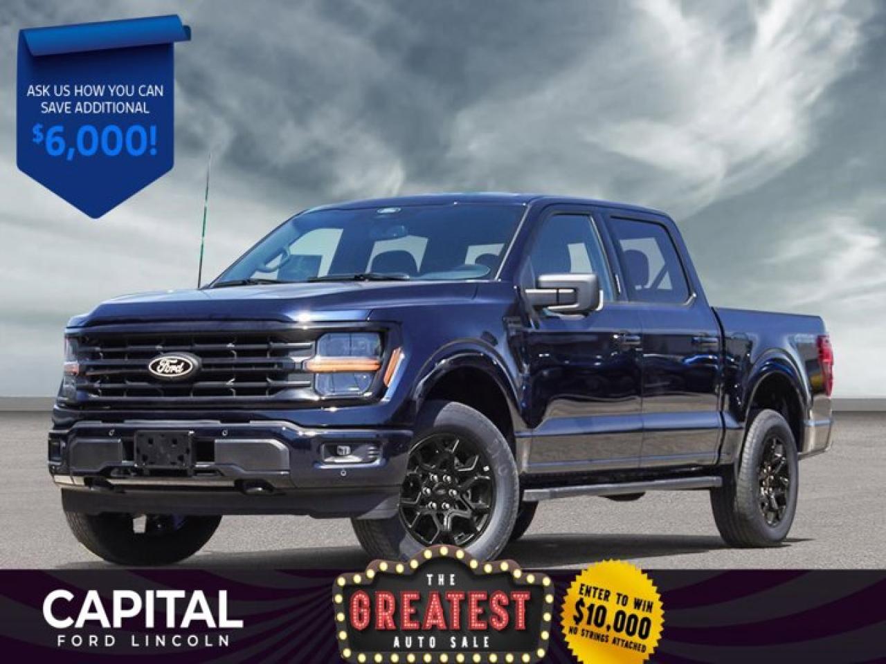 New 2025 Ford F-150 XLT for sale in Winnipeg, MB