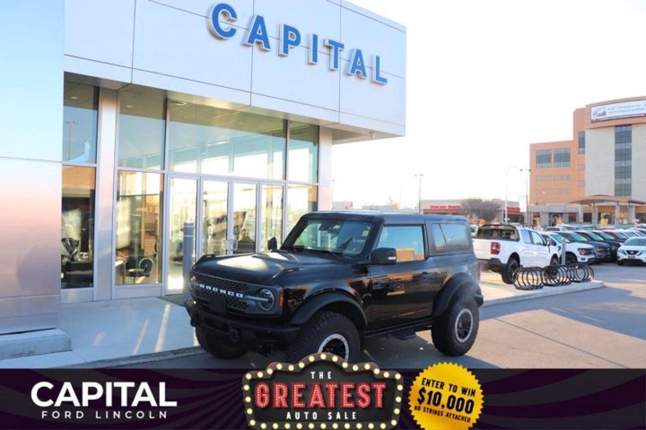 Used 2024 Ford Bronco Badlands 2 Door 4x4 for sale in Winnipeg, MB