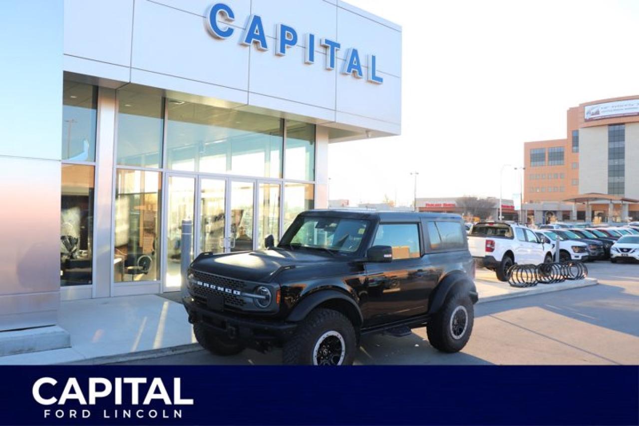Used 2024 Ford Bronco Badlands 2 Door 4x4 for sale in Winnipeg, MB