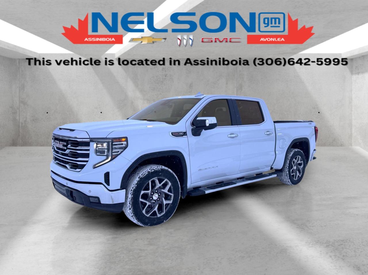 New 2026 GMC Sierra 1500 SLT for sale in Avonlea, SK