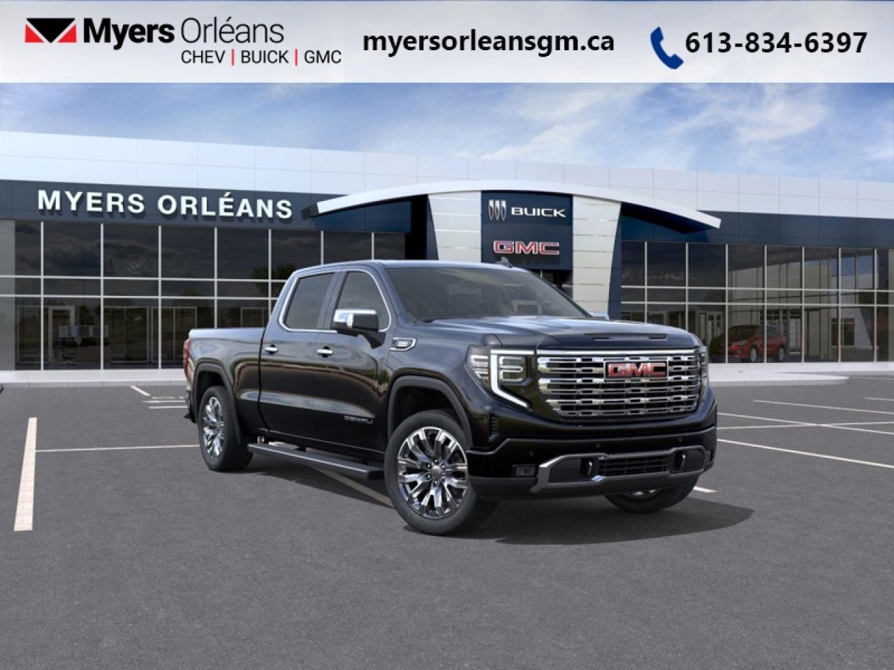 New 2026 GMC Sierra 1500 Denali  - Diesel Engine for sale in Orleans, ON