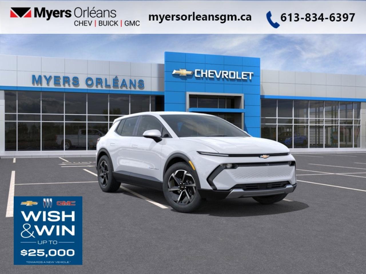 New 2026 Chevrolet Equinox EV LT  -  Power Liftgate for sale in Orleans, ON