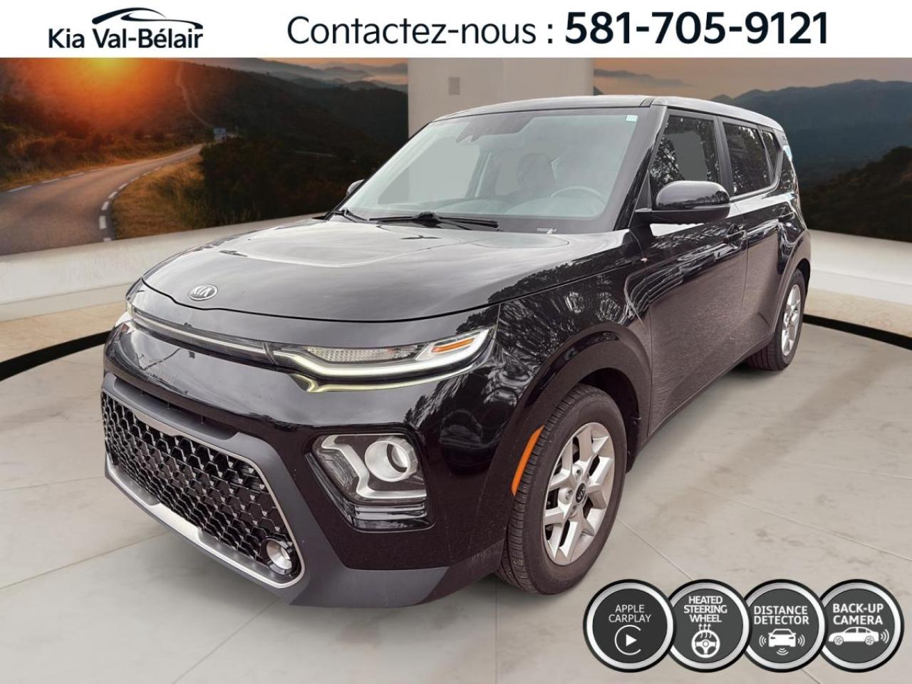Used 2021 Kia Soul EX *A/C *CRUISE *CAMERA *SIEGES/VOLANT CHAUFF *ANGLES MORTS for sale in Québec, QC