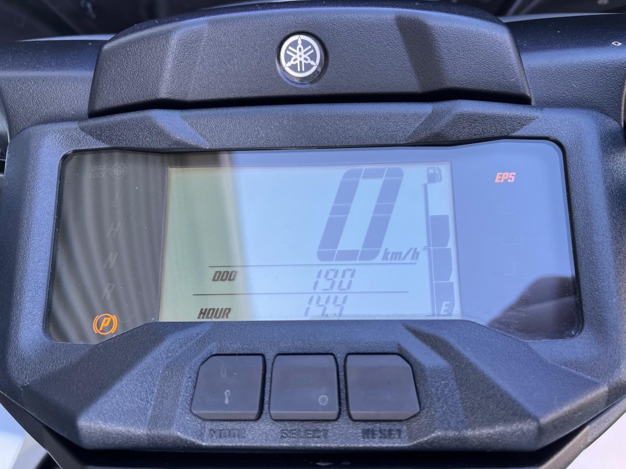 2020 Yamaha Grizzly 700 Silver/blue - Photo #3