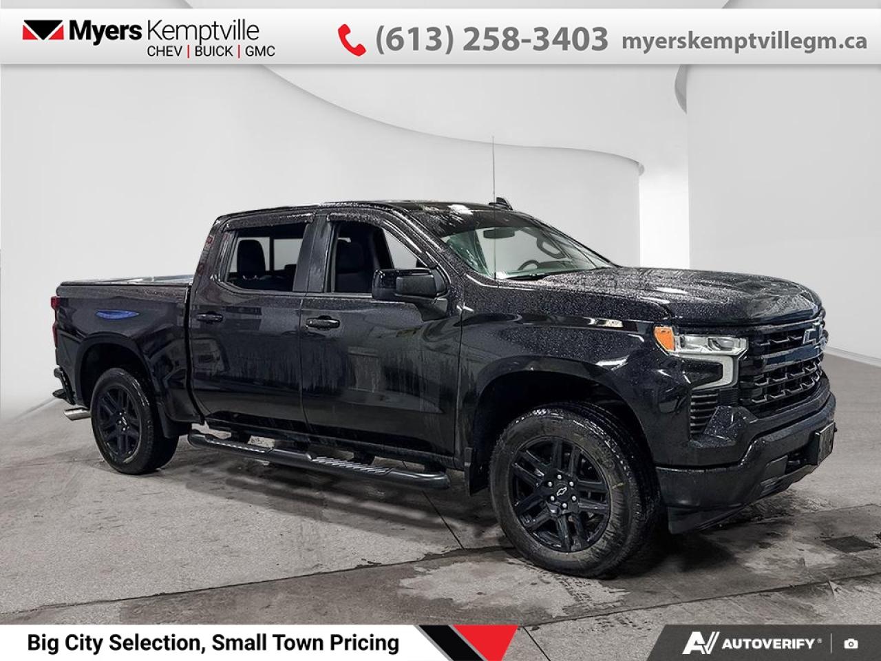 Used 2023 Chevrolet Silverado 1500 RST  - Fog Lights for sale in Kemptville, ON