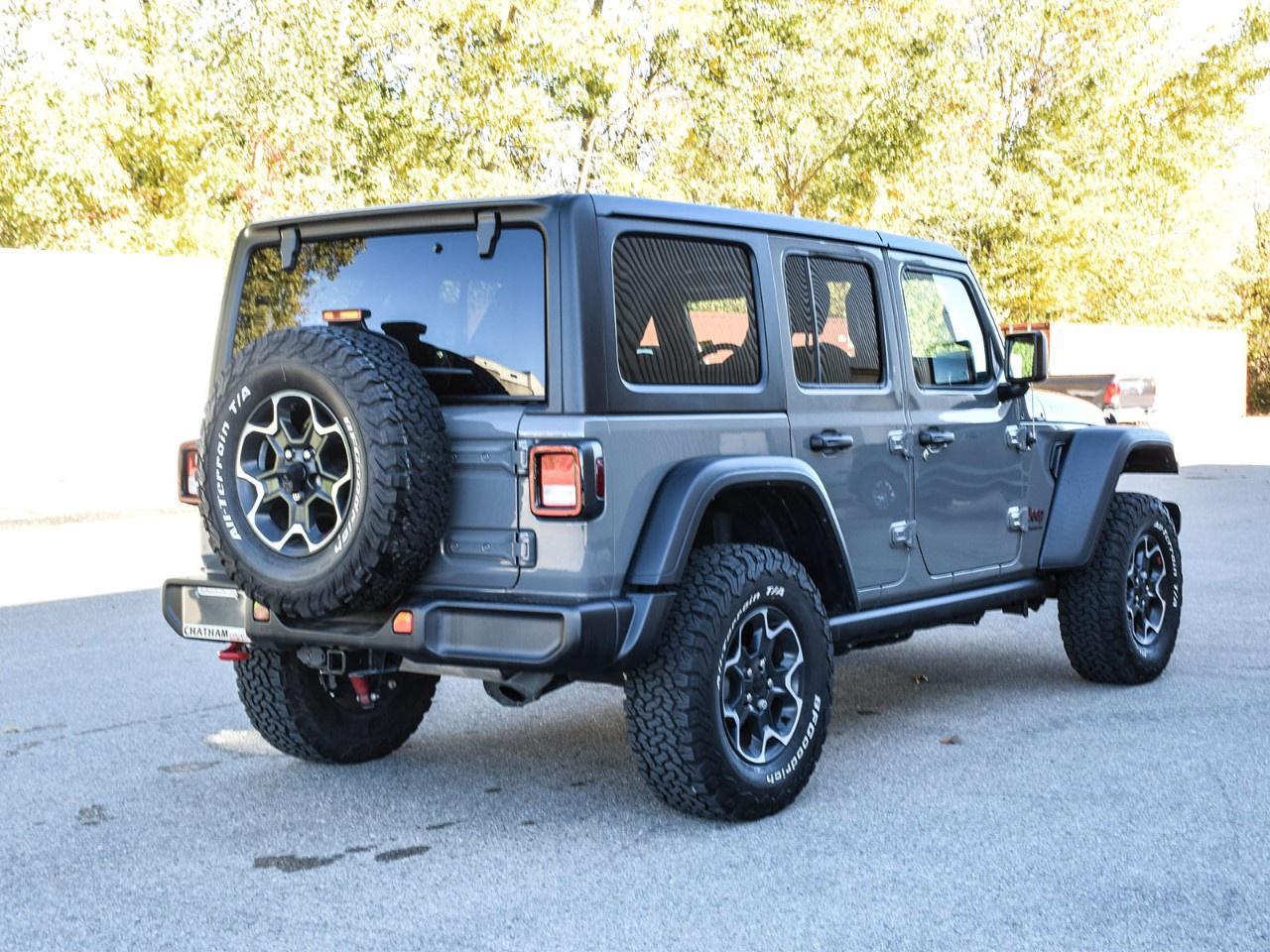 2023 Jeep Wrangler Rubicon 4 Door 4x4 Photo