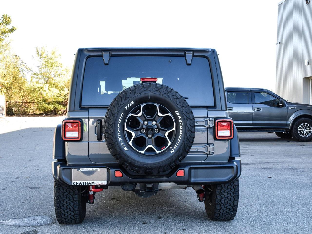 2023 Jeep Wrangler Rubicon 4 Door 4x4 Photo