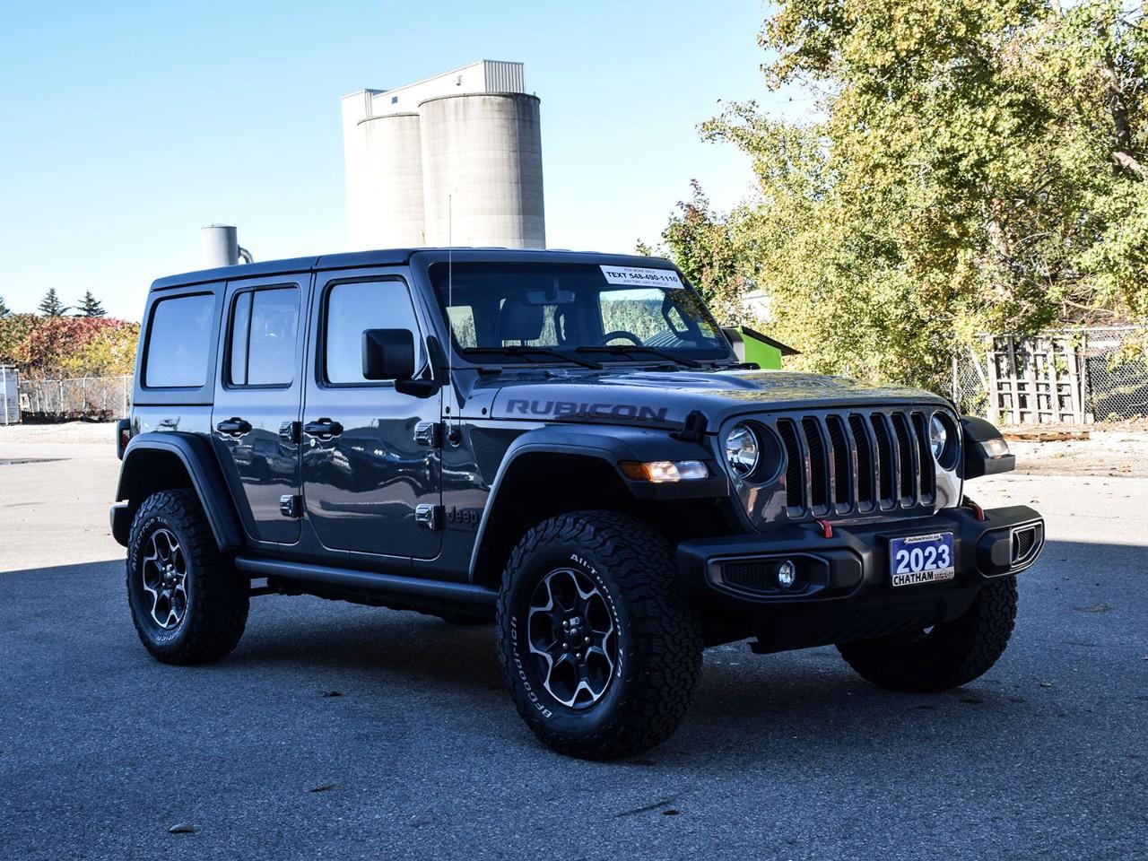 2023 Jeep Wrangler Rubicon 4 Door 4x4 Photo4