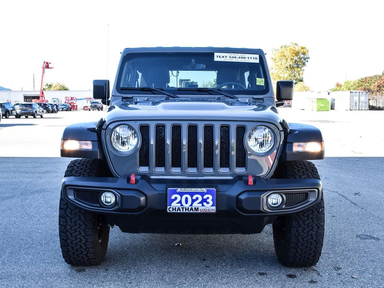 2023 Jeep Wrangler Rubicon 4 Door 4x4 Photo