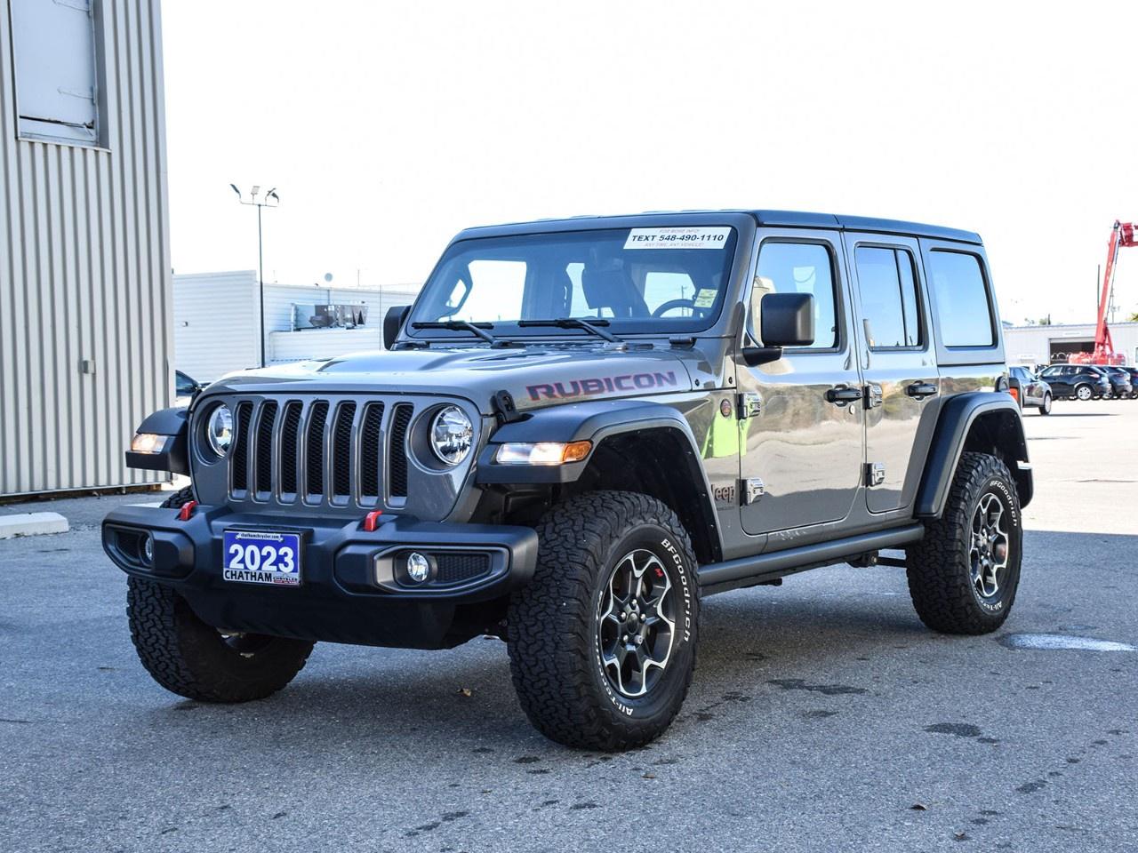 2023 Jeep Wrangler Rubicon 4 Door 4x4 Photo