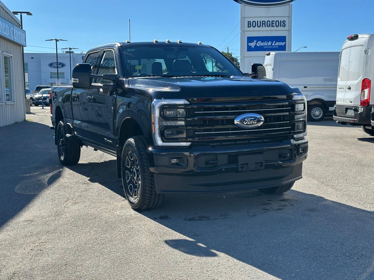 2026 Ford F-350 Super Duty SRW PLATINUM 4WD CREW CAB 6.75' BOX Photo