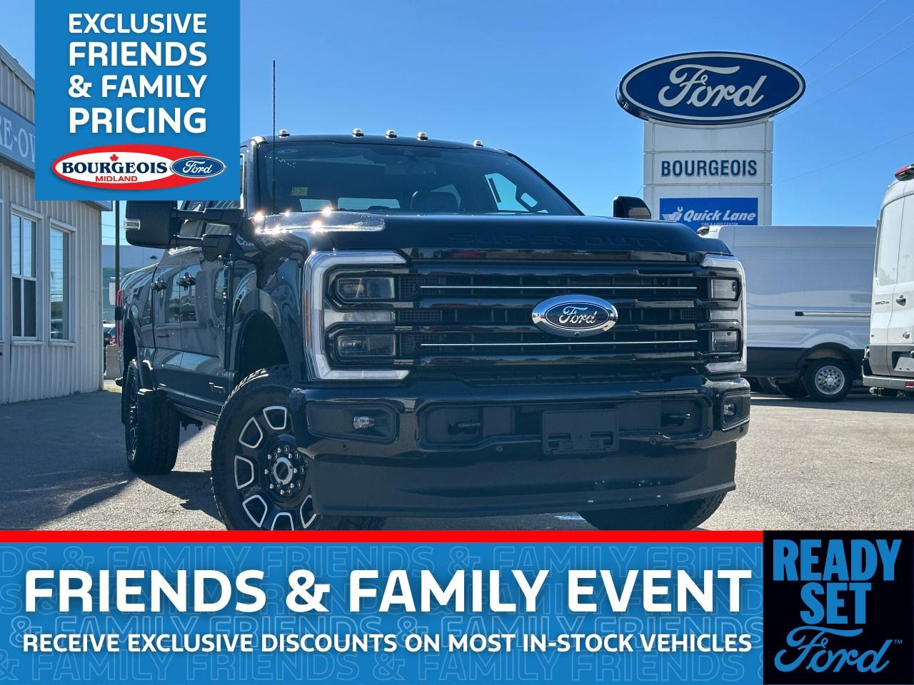 New 2026 Ford F-350 Super Duty SRW PLATINUM 4WD CREW CAB 6.75' BOX for sale in Midland, ON