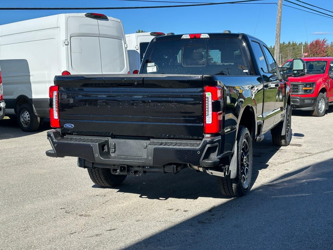 2026 Ford F-350 Super Duty SRW PLATINUM 4WD CREW CAB 6.75' BOX Photo