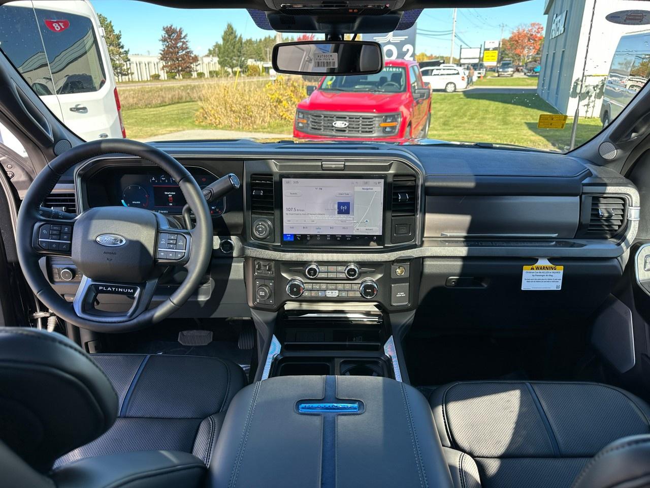 2026 Ford F-350 Super Duty SRW PLATINUM 4WD CREW CAB 6.75' BOX Photo