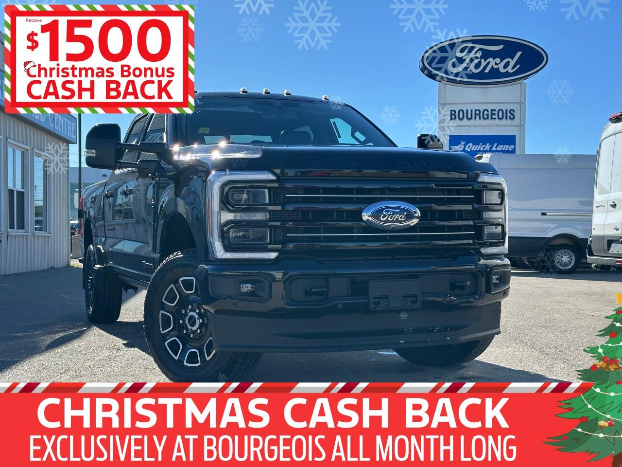 New 2026 Ford F-350 Super Duty SRW PLATINUM 4WD CREW CAB 6.75' BOX for sale in Midland, ON