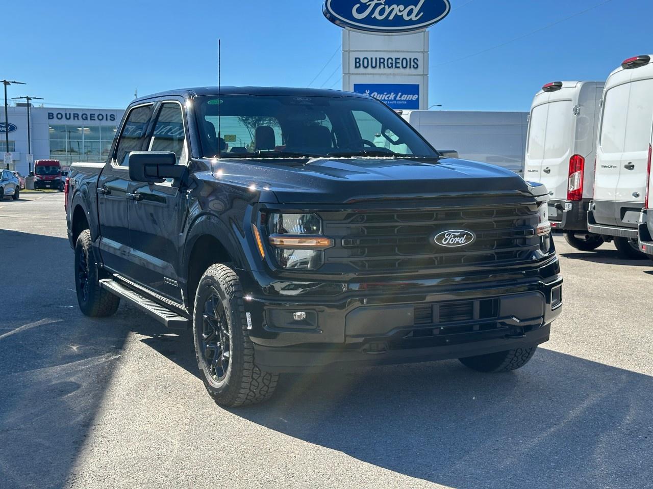 2025 Ford F-150 XLT 4WD SuperCrew 5.5' Box Photo3