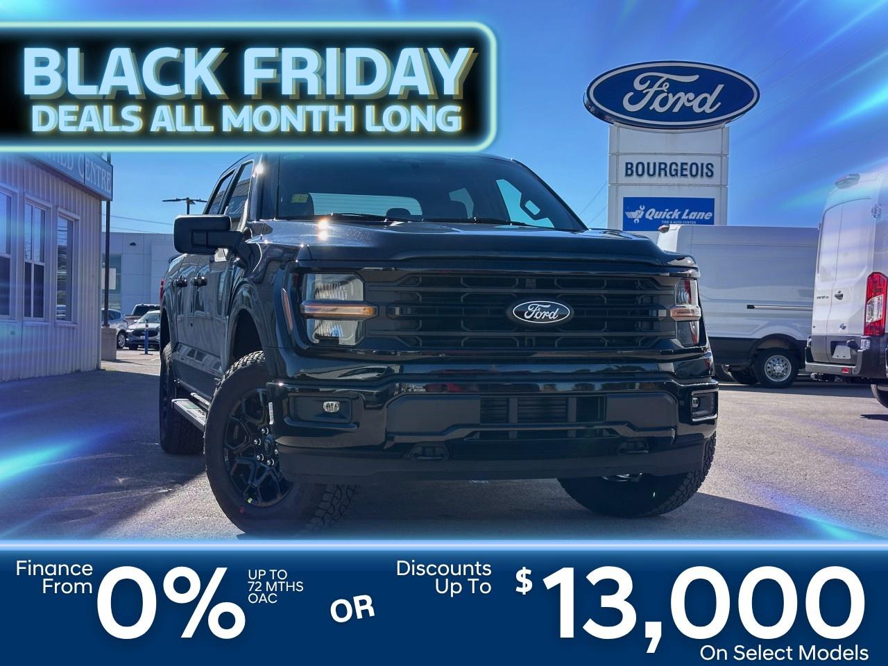 2025 Ford F-150 XLT 4WD SuperCrew 5.5' Box Photo0