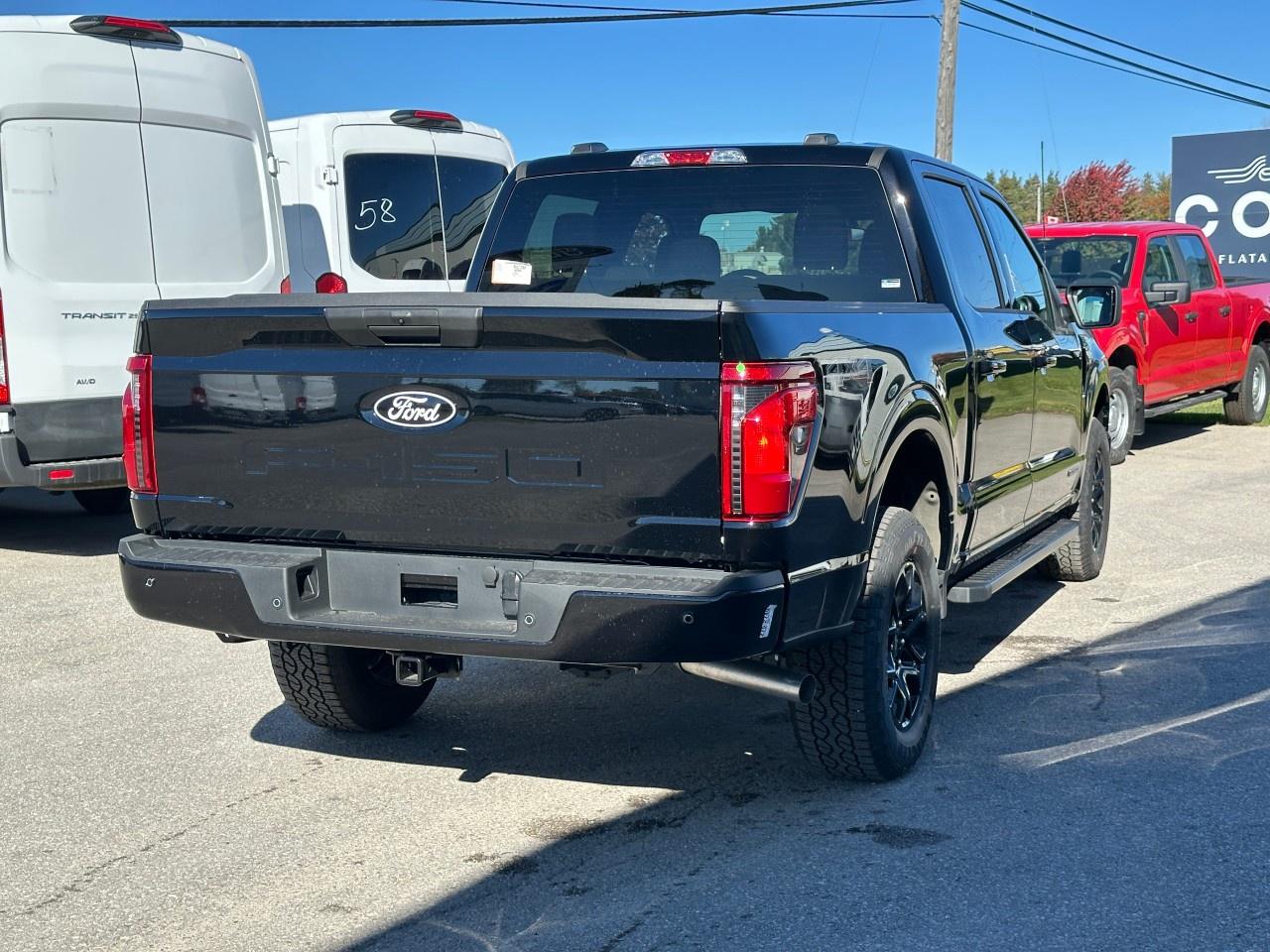 2025 Ford F-150 XLT 4WD SuperCrew 5.5' Box Photo