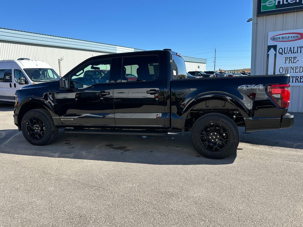 2025 Ford F-150 XLT 4WD SuperCrew 5.5' Box Photo