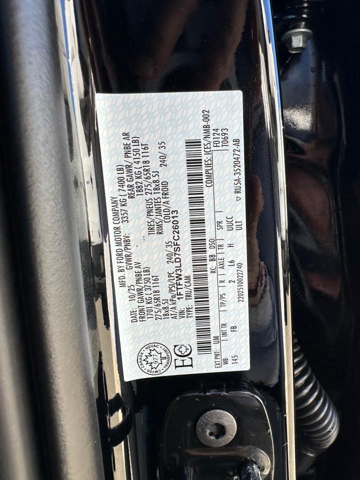 2025 Ford F-150 XLT 4WD SuperCrew 5.5' Box Photo