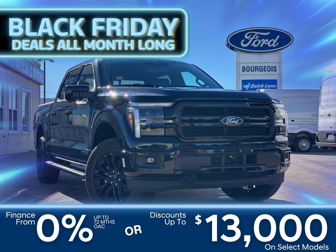 New 2025 Ford F-150 Lariat 4WD SuperCrew 5.5' Box for sale in Midland, ON