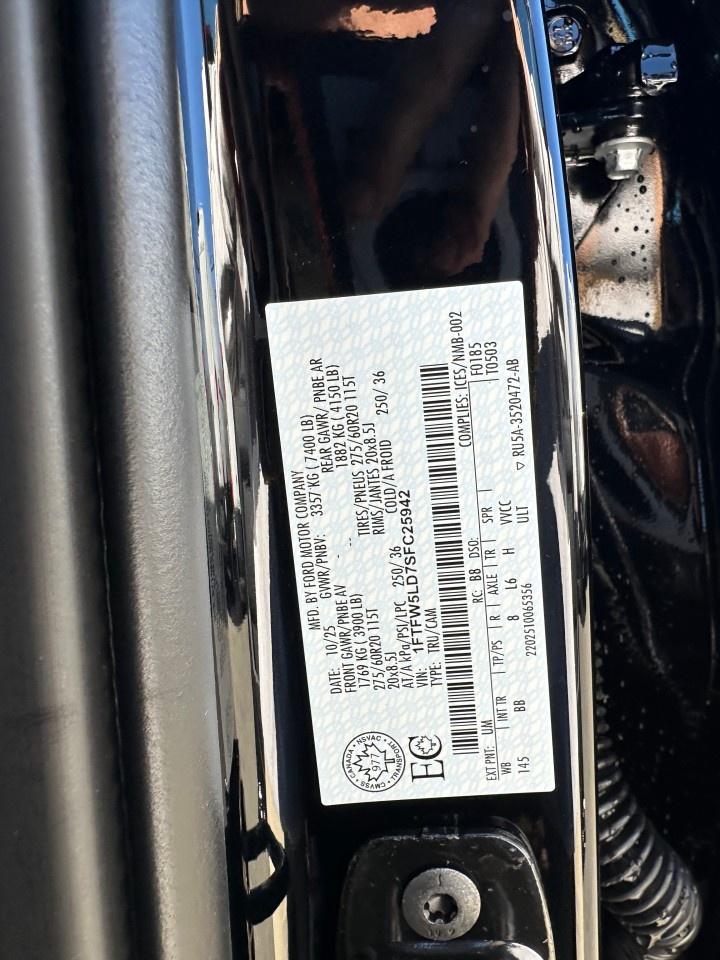 2025 Ford F-150 Lariat 4WD SuperCrew 5.5' Box Photo