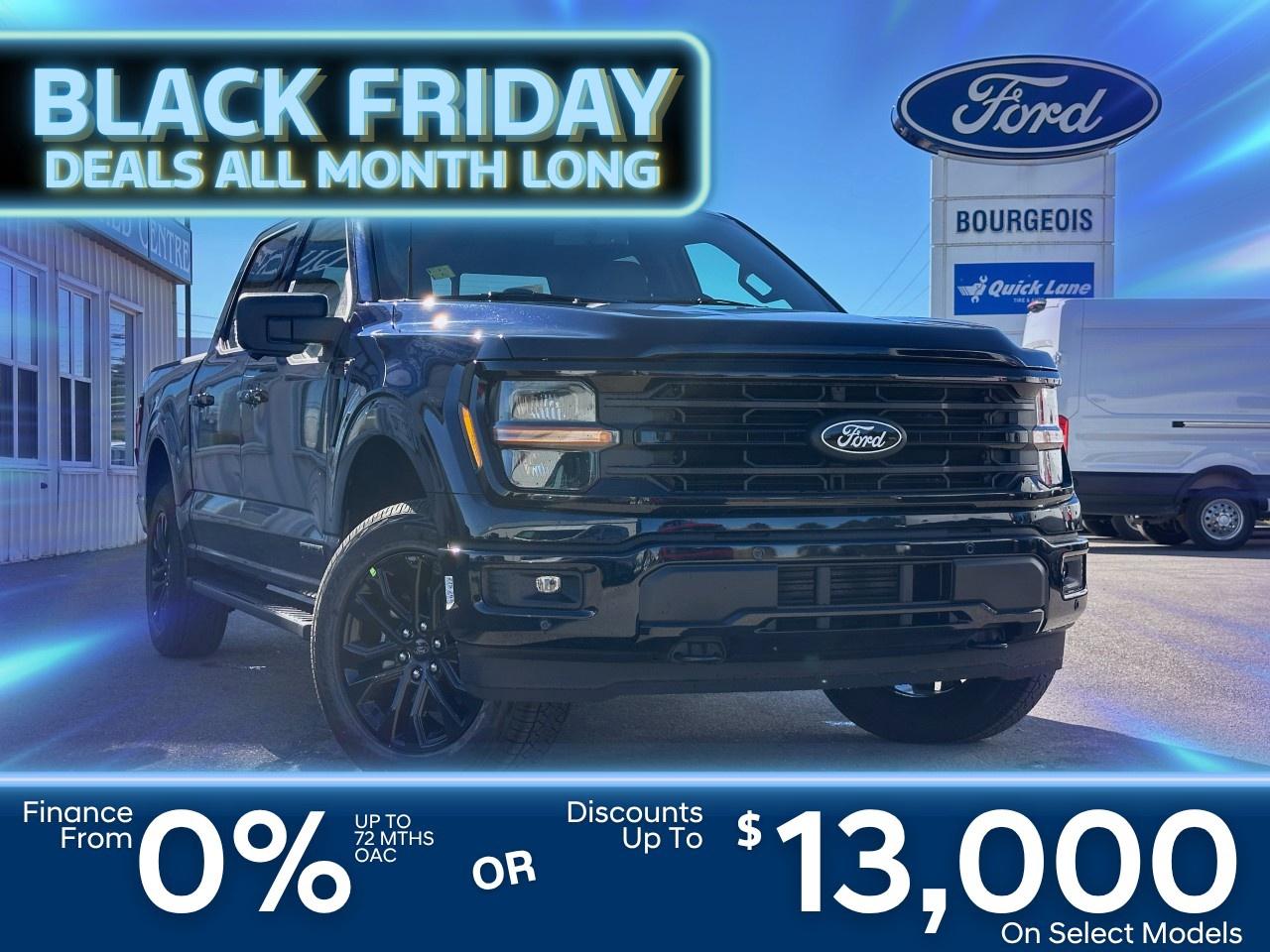 New 2025 Ford F-150 XLT 4WD SuperCrew 5.5' Box for sale in Midland, ON