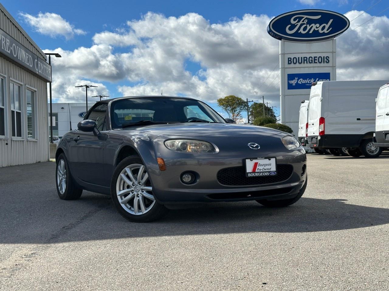 Used 2006 Mazda Miata MX-5 2dr conv gs auto for sale in Midland, ON