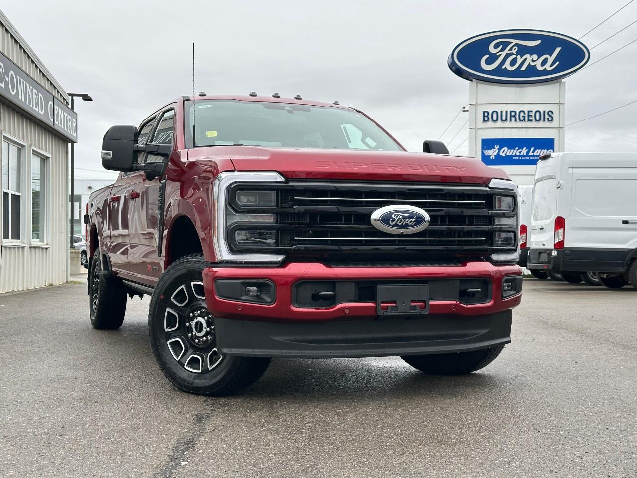New 2026 Ford F-250 Super Duty SRW PLATINUM 4WD CREW CAB 6.75' BOX for sale in Midland, ON