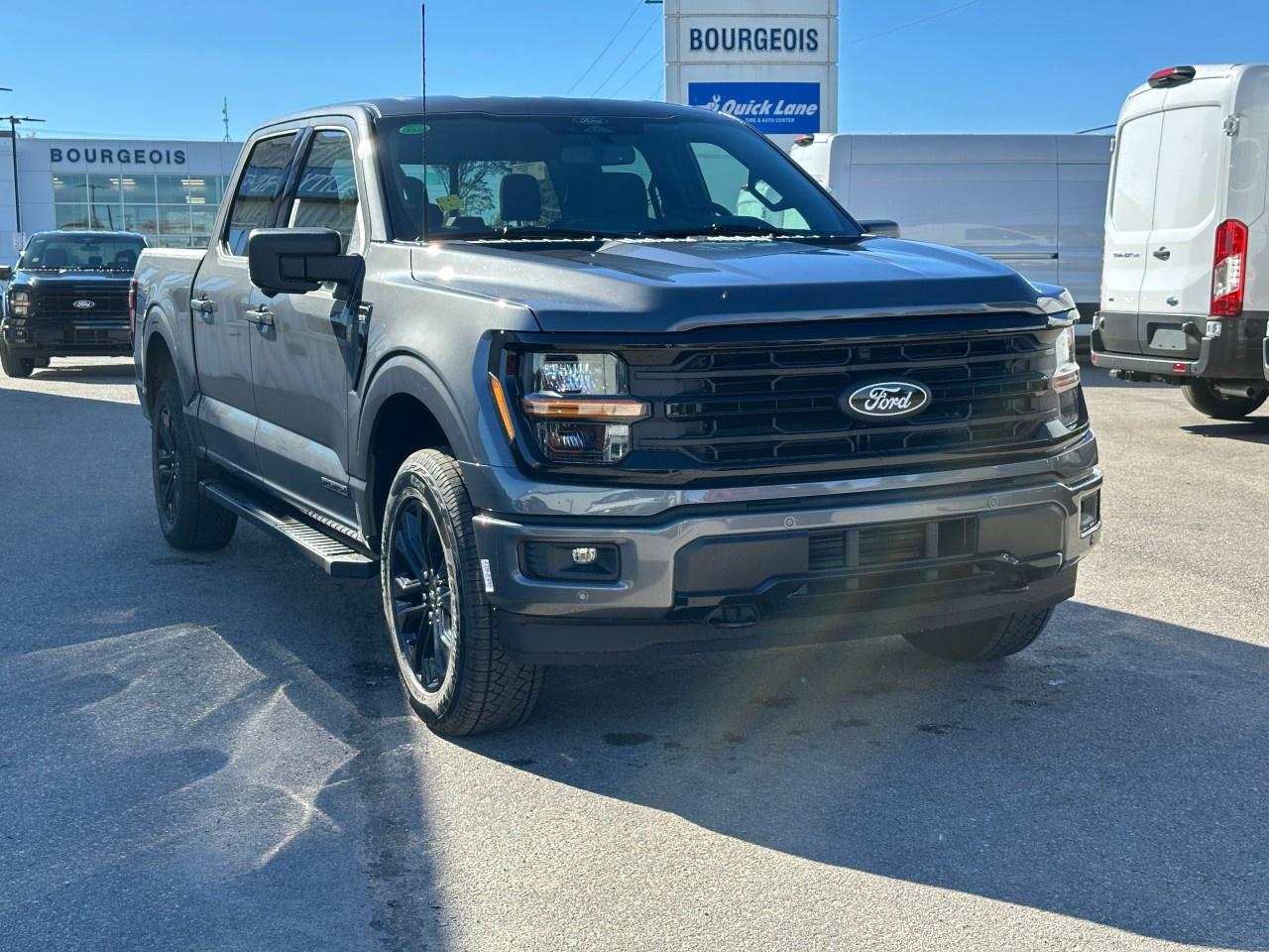 2025 Ford F-150 XLT 4WD SuperCrew 5.5' Box Photo3