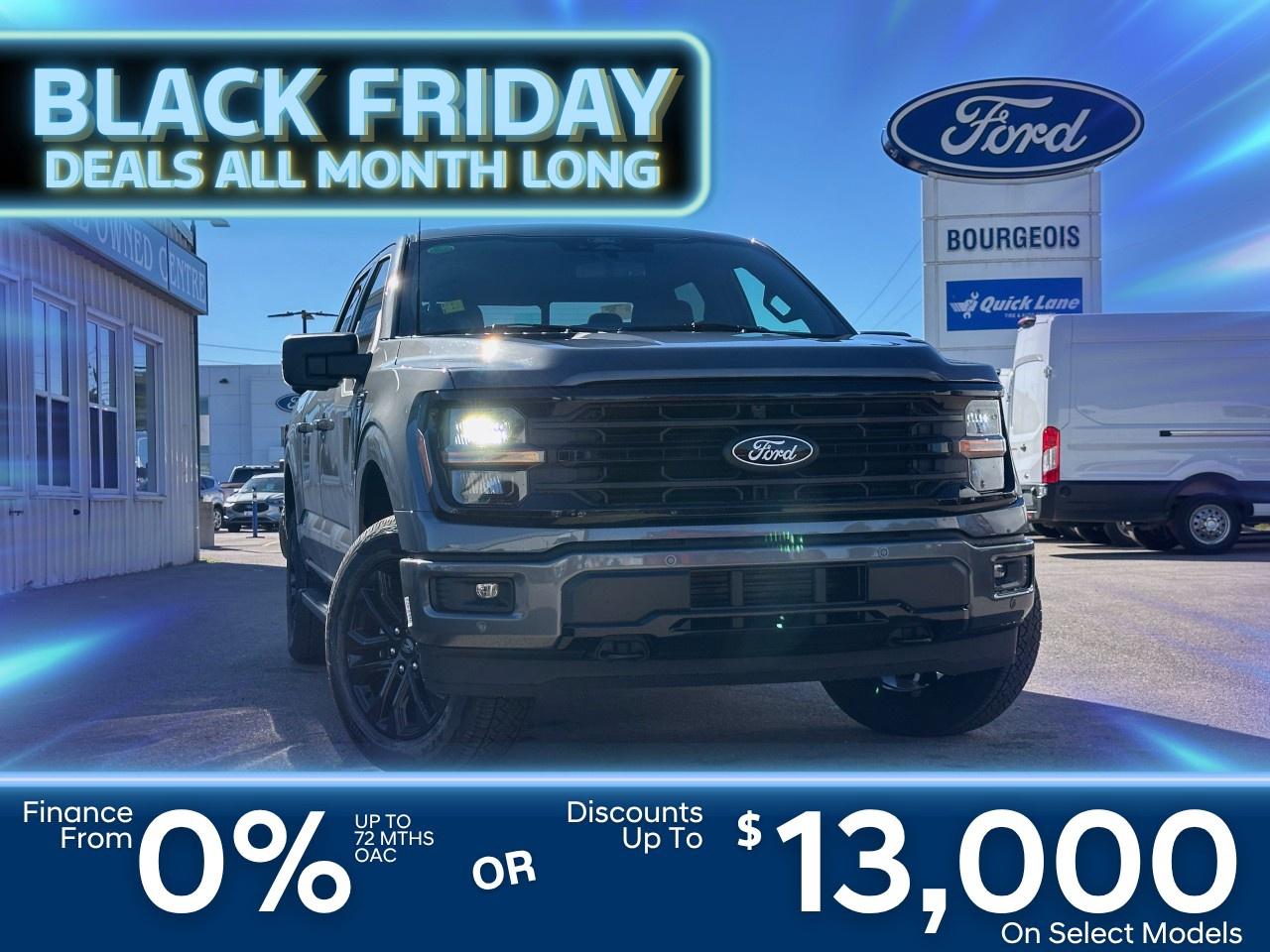 2025 Ford F-150 XLT 4WD SuperCrew 5.5' Box Photo0