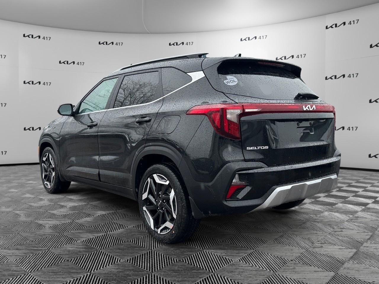 2026 Kia Seltos SX AWD w/Brown Interior Photo2