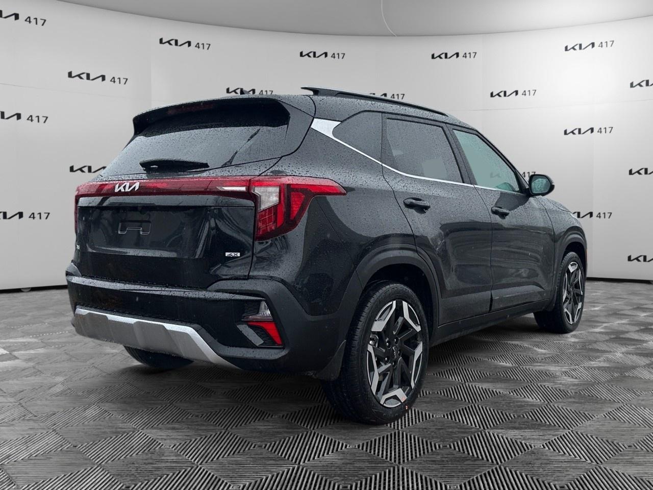 2026 Kia Seltos SX AWD w/Brown Interior Photo4