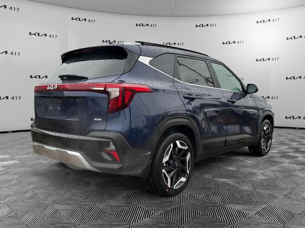 2026 Kia Seltos SX AWD w/Black Interior Photo