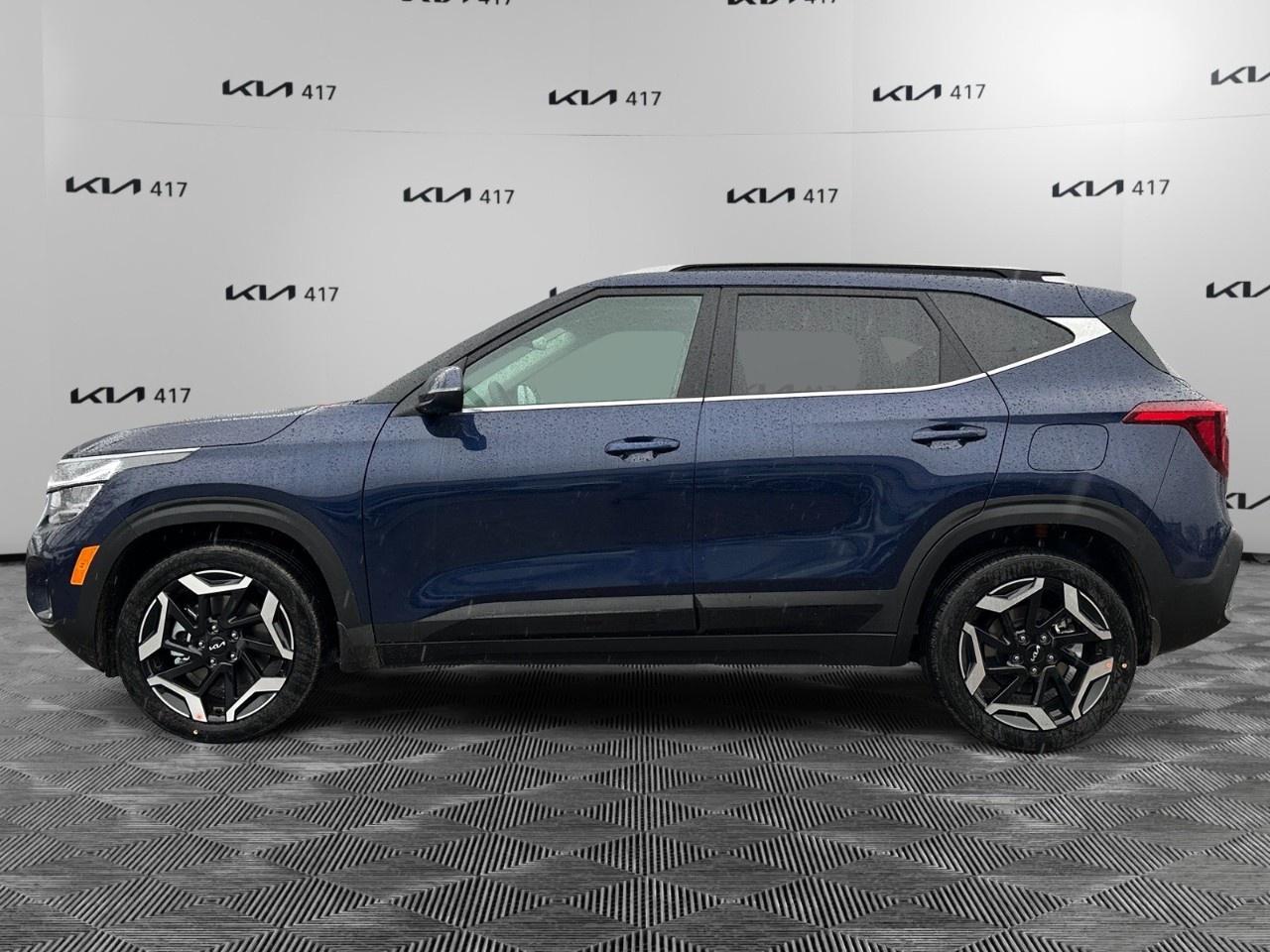 2026 Kia Seltos SX AWD w/Black Interior Photo