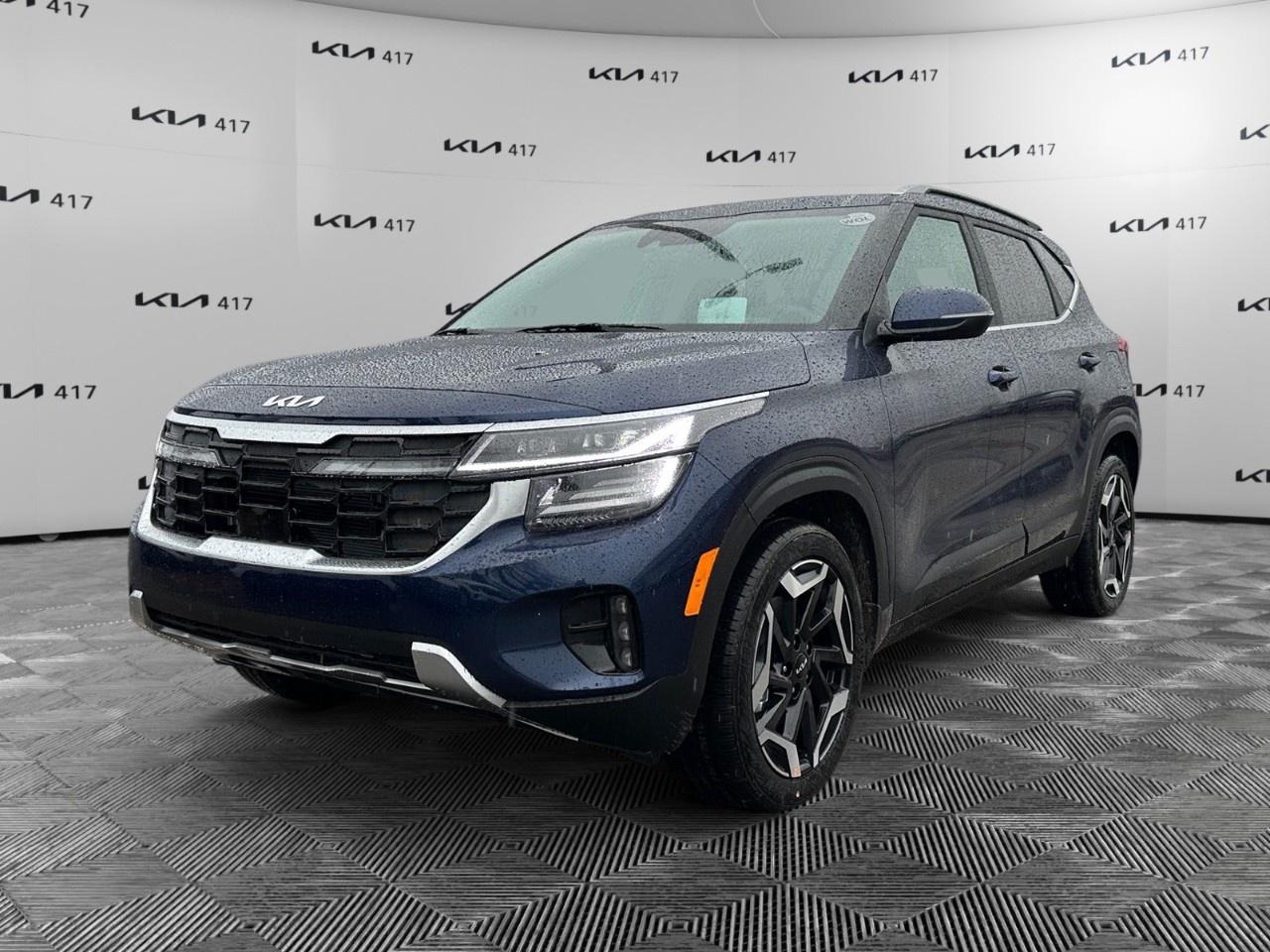 New 2026 Kia Seltos SX AWD w/Black Interior for sale in Gloucester, ON