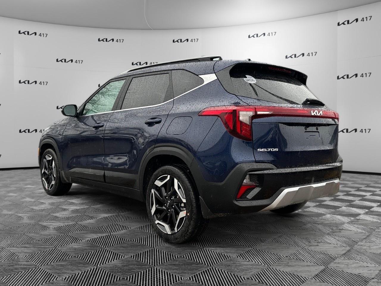 2026 Kia Seltos SX AWD w/Black Interior Photo2