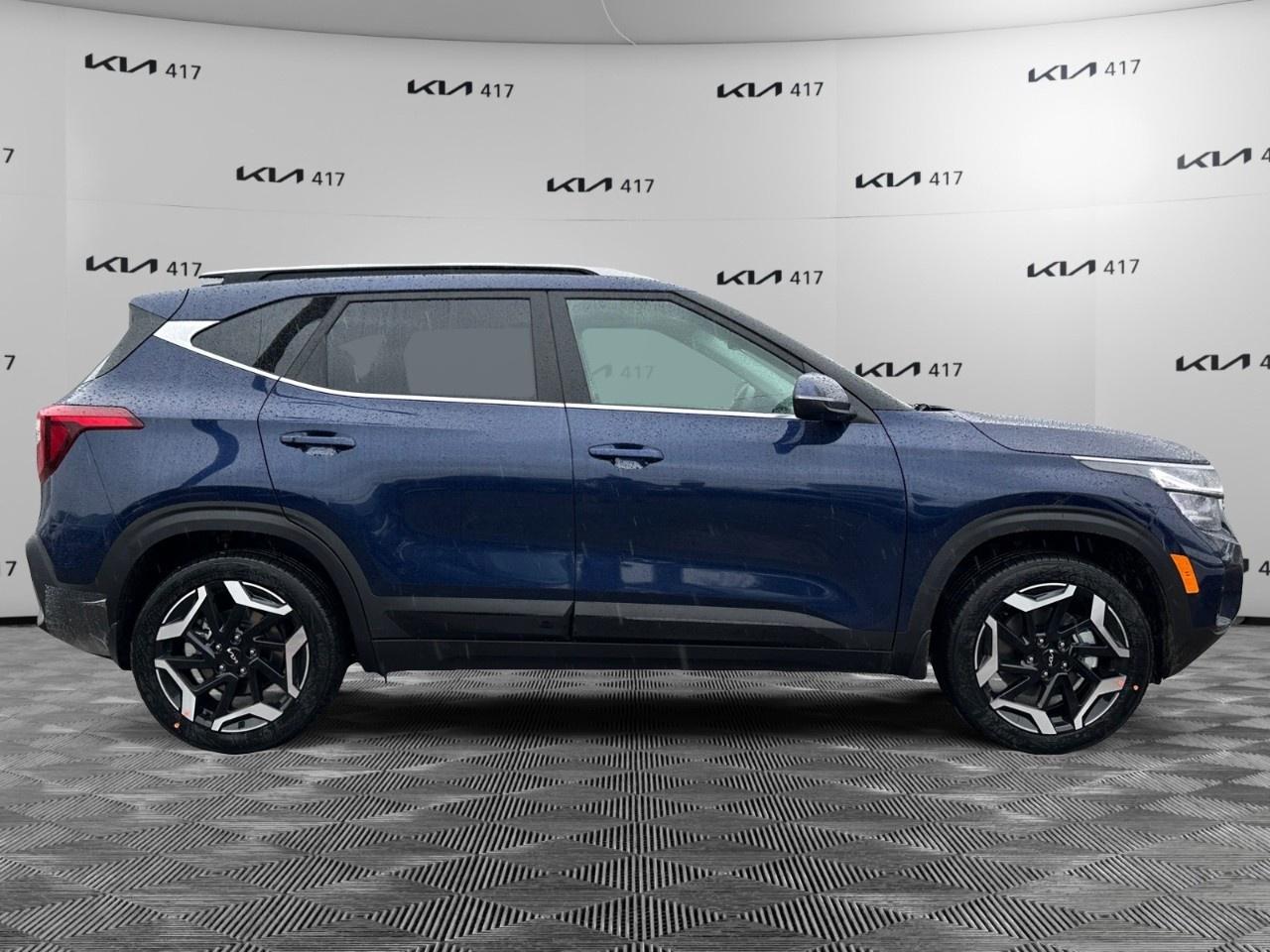 2026 Kia Seltos SX AWD w/Black Interior Photo