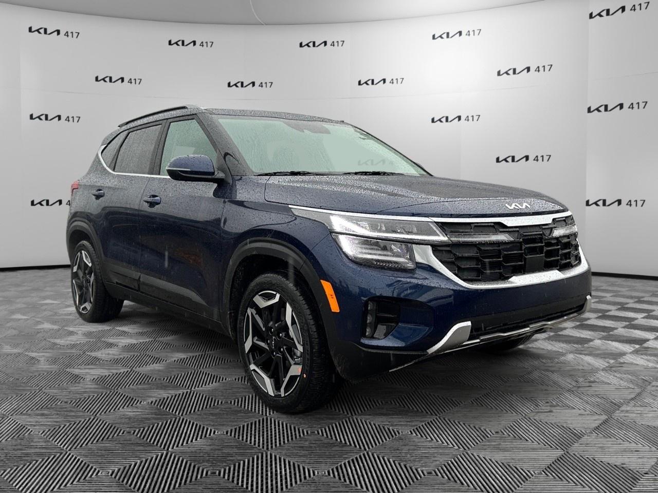 2026 Kia Seltos SX AWD w/Black Interior Photo