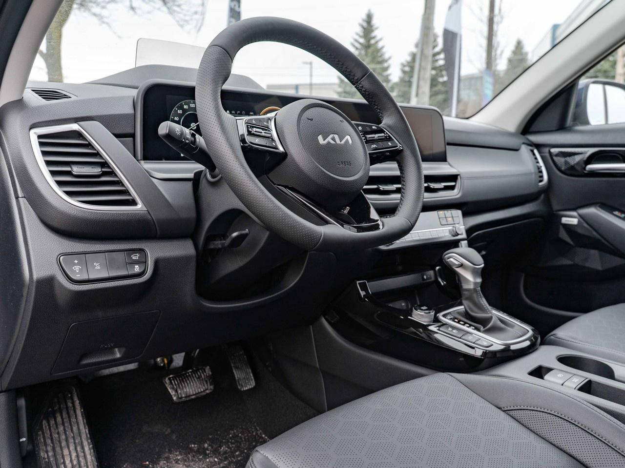 2026 Kia Seltos SX AWD w/Black Interior Photo