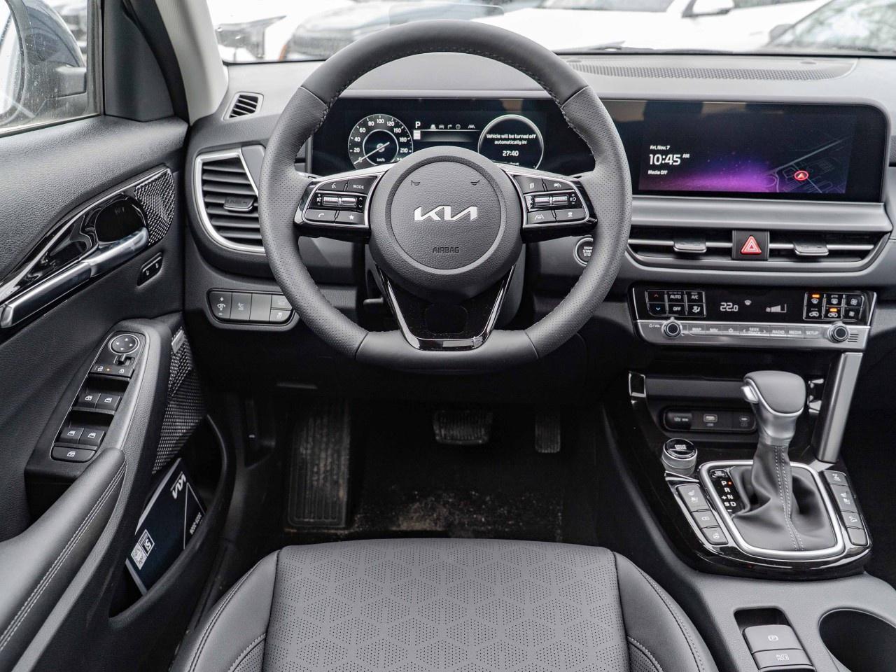 2026 Kia Seltos SX AWD w/Black Interior Photo