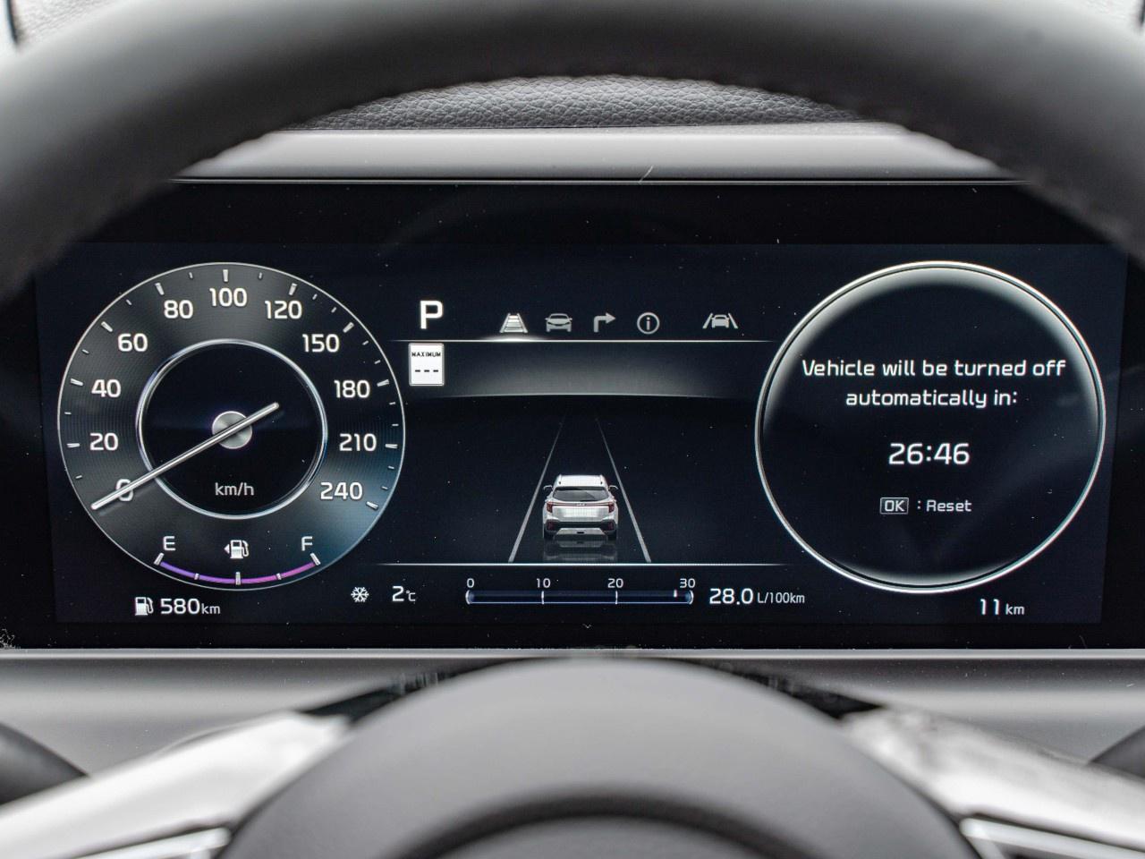 2026 Kia Seltos SX AWD w/Black Interior Photo