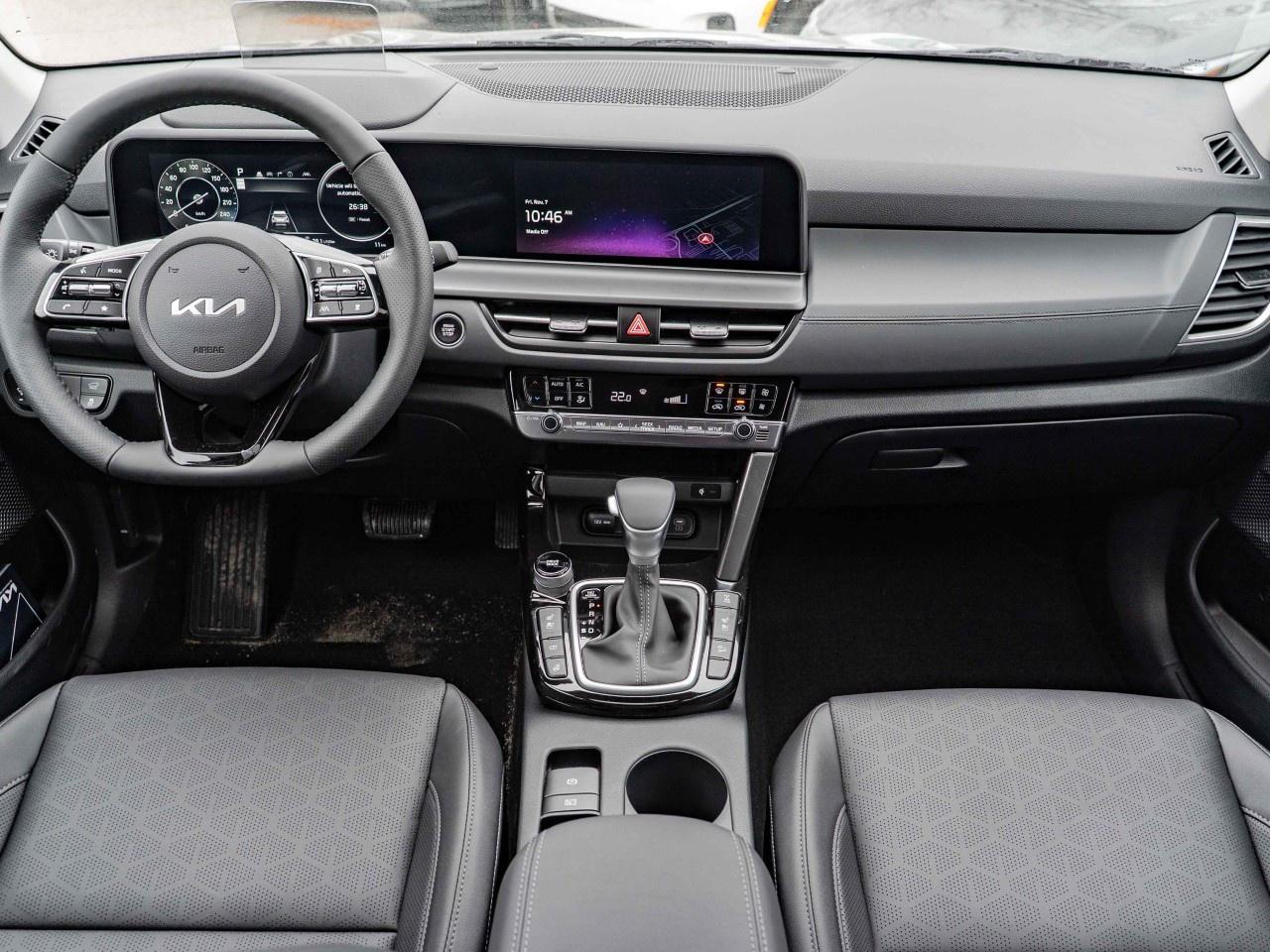 2026 Kia Seltos SX AWD w/Black Interior Photo