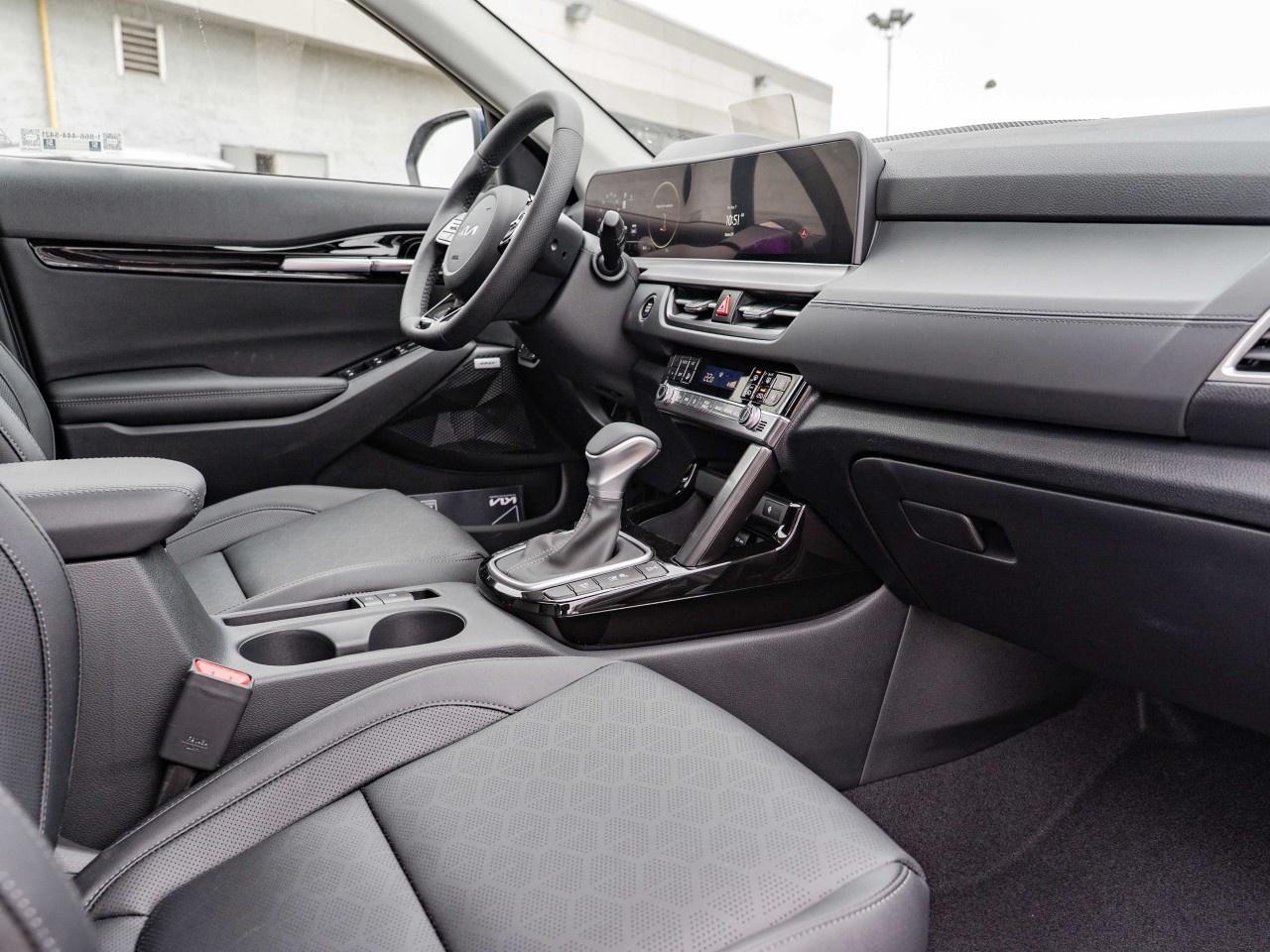 2026 Kia Seltos SX AWD w/Black Interior Photo