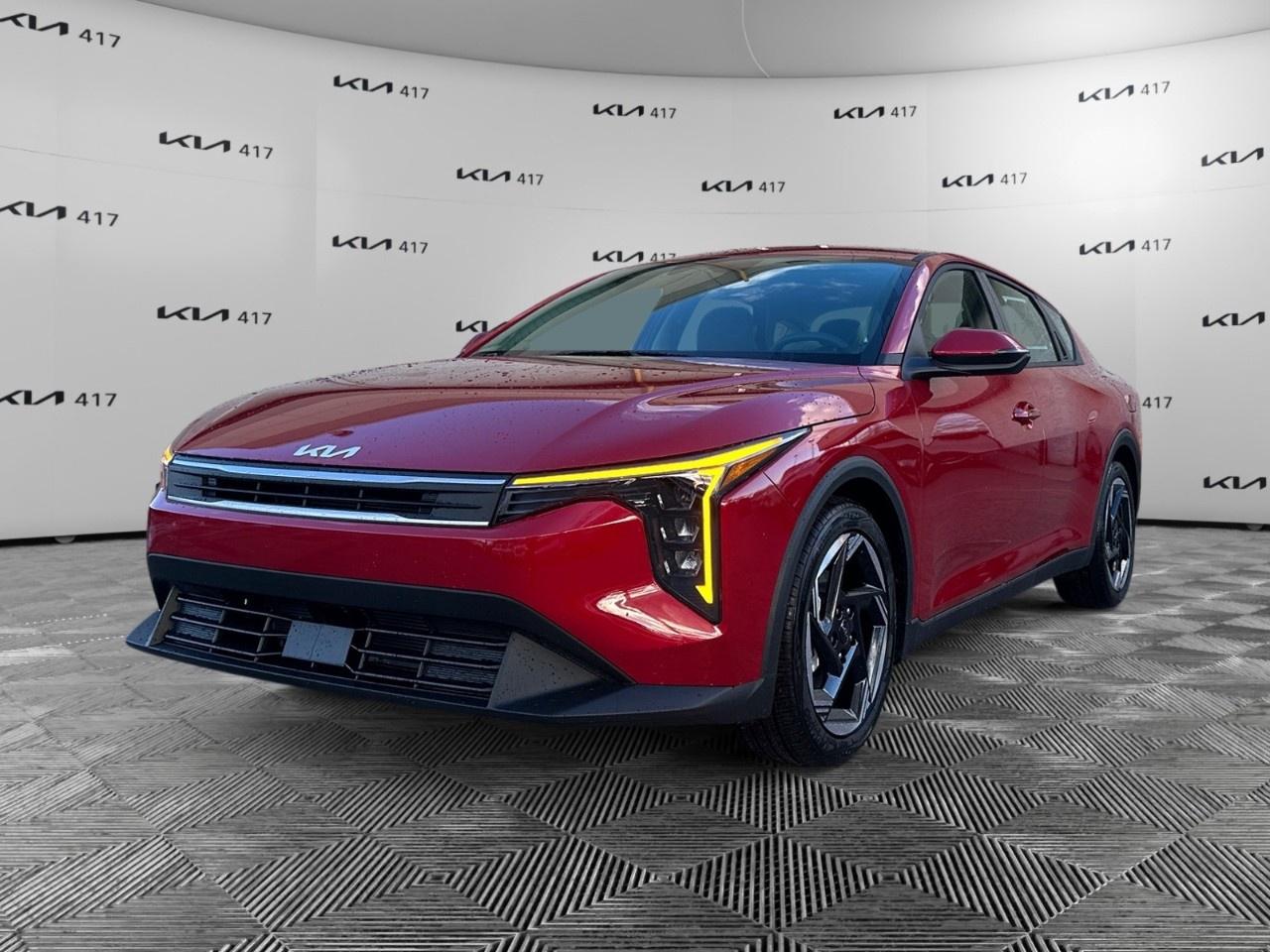 New 2025 Kia K4 EX FWD for sale in Gloucester, ON