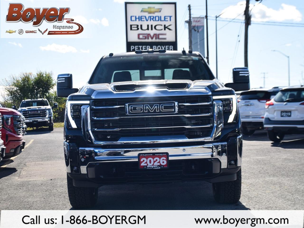 2026 GMC Sierra 2500 HD Crew Cab Standard Box 4-Wheel Drive SLT Photo