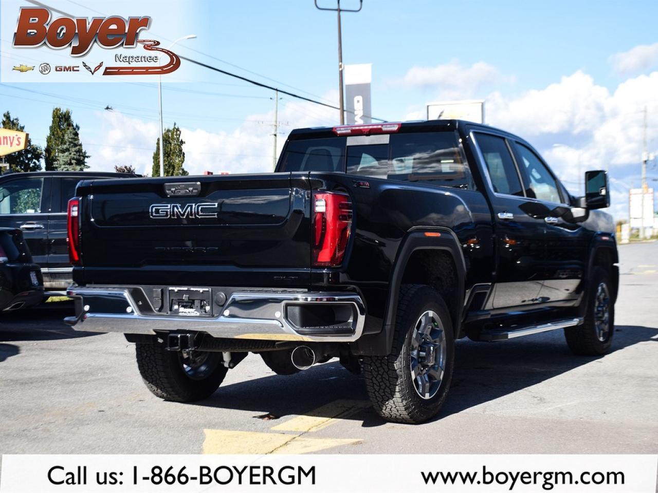 2026 GMC Sierra 2500 HD Crew Cab Standard Box 4-Wheel Drive SLT Photo